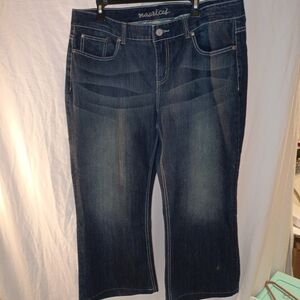 Maurices Women's Blue Jeans